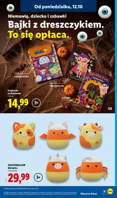 Lidl - gazetka promocyjna Katalog od poniedziałku 12.10 do soboty 24.10 - strona 29