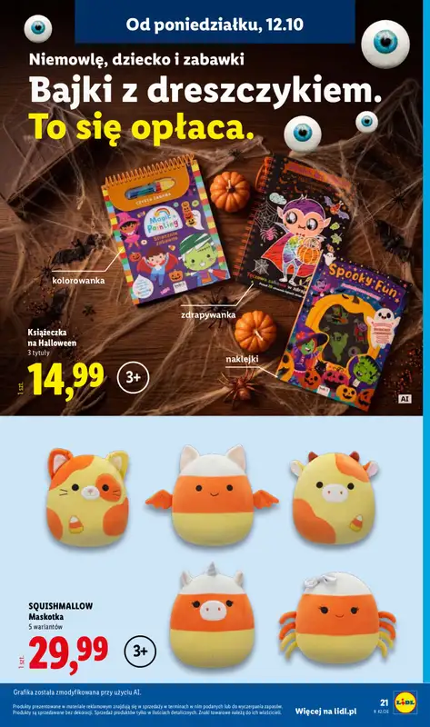 Lidl - gazetka promocyjna Katalog od poniedziałku 12.10 do soboty 24.10 - strona 29
