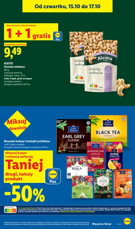 Lidl - gazetka promocyjna Oferta od poniedziałku od poniedziałku 19.10 do środy 21.10 - strona 27