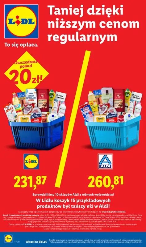 Lidl - gazetka promocyjna Oferta od poniedziałku od poniedziałku 19.10 do środy 21.10 - strona 18