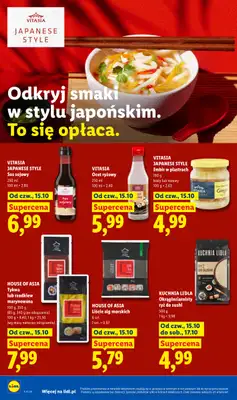 Lidl - gazetka promocyjna Oferta od poniedziałku od poniedziałku 19.10 do środy 21.10 - strona 50