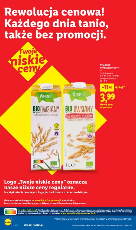 Lidl - gazetka promocyjna Oferta od poniedziałku od poniedziałku 19.10 do środy 21.10 - strona 16
