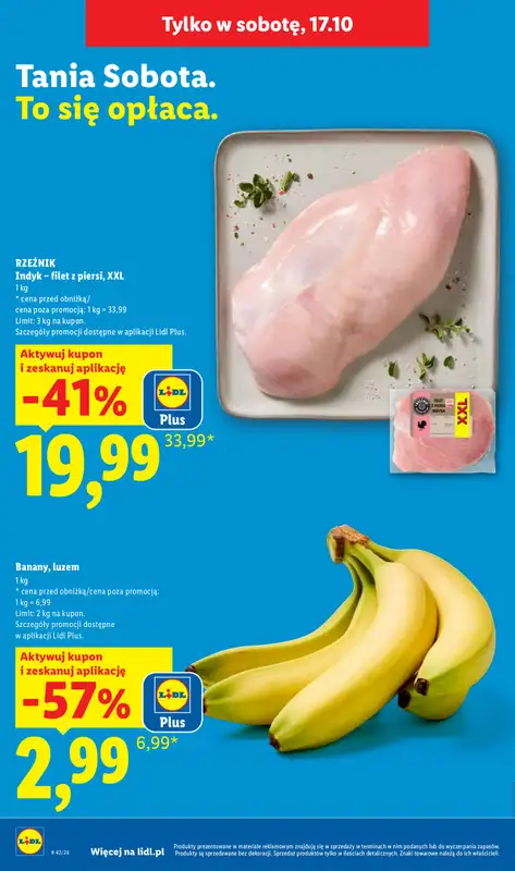Lidl - gazetka promocyjna Oferta od poniedziałku od poniedziałku 19.10 do środy 21.10 - strona 4