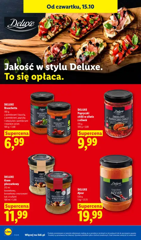 Lidl - gazetka promocyjna Oferta od poniedziałku od poniedziałku 19.10 do środy 21.10 - strona 74
