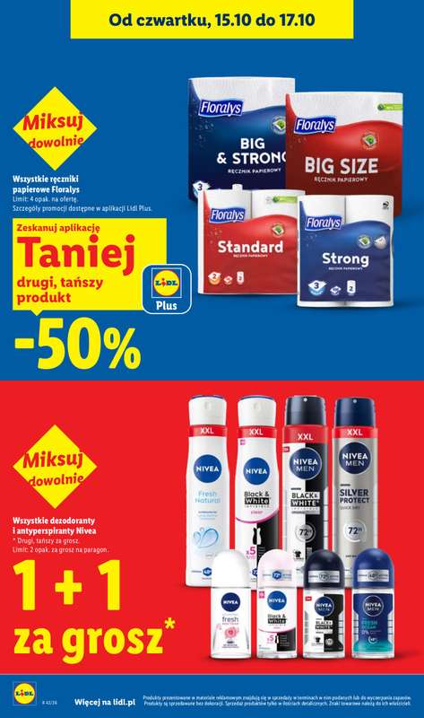 Lidl - gazetka promocyjna Oferta od poniedziałku od poniedziałku 19.10 do środy 21.10 - strona 34