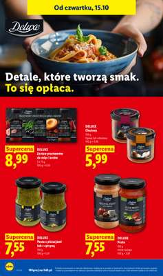Lidl - gazetka promocyjna Oferta od poniedziałku od poniedziałku 19.10 do środy 21.10 - strona 76