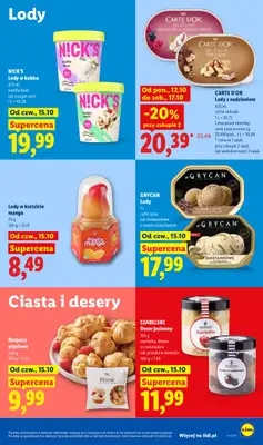 Lidl - gazetka promocyjna Oferta od poniedziałku od poniedziałku 19.10 do środy 21.10 - strona 101