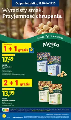 Lidl - gazetka promocyjna Oferta od poniedziałku od poniedziałku 19.10 do środy 21.10 - strona 26