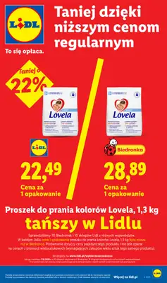 Lidl - gazetka promocyjna Oferta od poniedziałku od poniedziałku 19.10 do środy 21.10 - strona 23