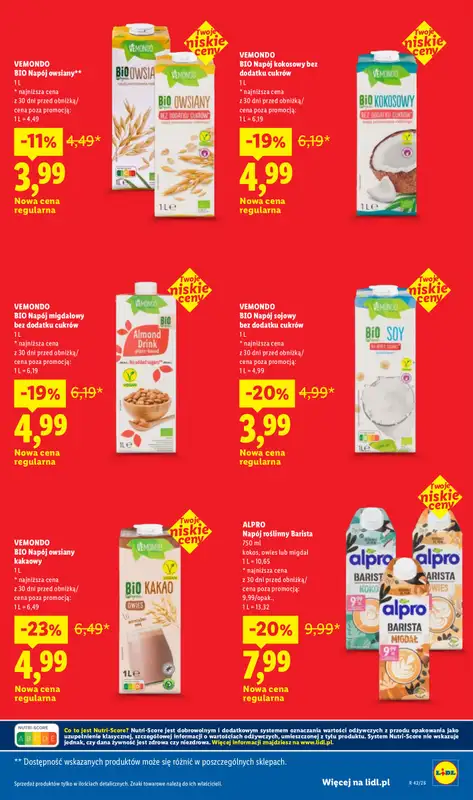 Lidl - gazetka promocyjna Oferta od poniedziałku od poniedziałku 19.10 do środy 21.10 - strona 17
