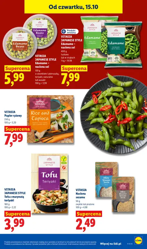 Lidl - gazetka promocyjna Oferta od poniedziałku od poniedziałku 19.10 do środy 21.10 - strona 51