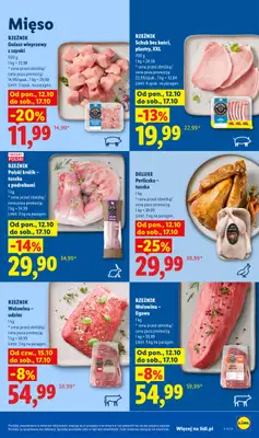 Lidl - gazetka promocyjna Oferta od poniedziałku od poniedziałku 19.10 do środy 21.10 - strona 67