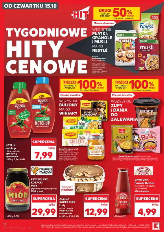 Kaufland - gazetka promocyjna Gazetka Tygodnia od czwartku 15.10 do środy 21.10 - strona 12