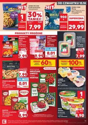 Kaufland - gazetka promocyjna Gazetka Tygodnia od czwartku 15.10 do środy 21.10 - strona 35