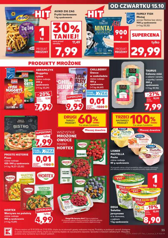 Kaufland - gazetka promocyjna Gazetka Tygodnia od czwartku 15.10 do środy 21.10 - strona 35