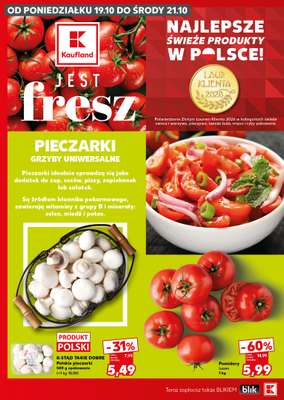 Kaufland - gazetka promocyjna Gazetka Tygodnia od czwartku 15.10 do środy 21.10 - strona 6