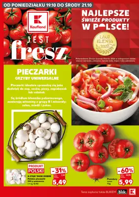 Kaufland - gazetka promocyjna Gazetka Tygodnia od czwartku 15.10 do środy 21.10 - strona 6