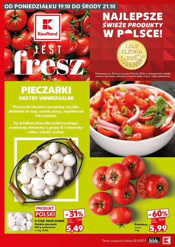 Kaufland - gazetka promocyjna Gazetka Tygodnia od czwartku 15.10 do środy 21.10 - strona 6