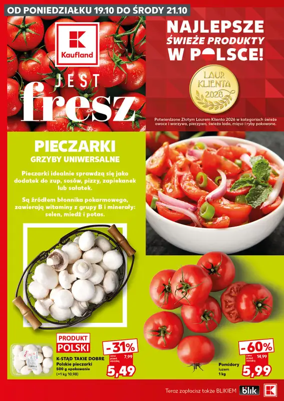 Kaufland - gazetka promocyjna Gazetka Tygodnia od czwartku 15.10 do środy 21.10 - strona 6