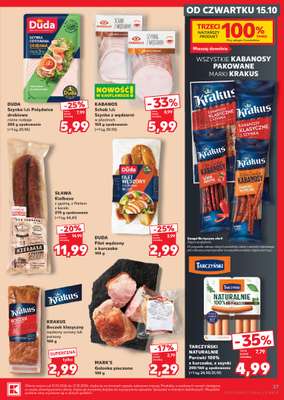 Kaufland - gazetka promocyjna Gazetka Tygodnia od czwartku 15.10 do środy 21.10 - strona 37