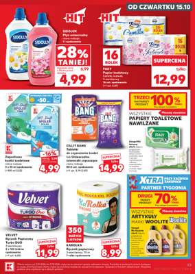 Kaufland - gazetka promocyjna Gazetka Tygodnia od czwartku 15.10 do środy 21.10 - strona 53