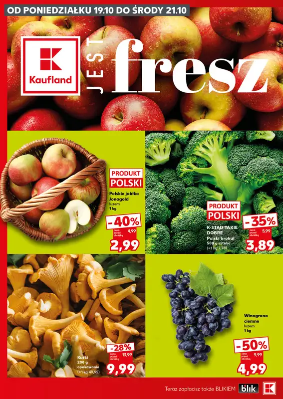 Kaufland - gazetka promocyjna Gazetka Tygodnia od czwartku 15.10 do środy 21.10 - strona 4