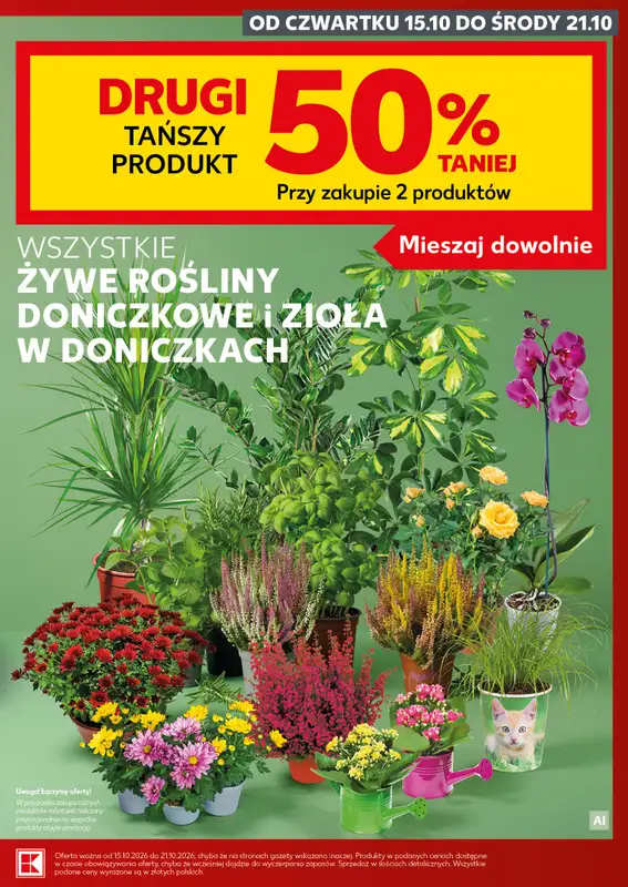 Kaufland - gazetka promocyjna Gazetka Tygodnia od czwartku 15.10 do środy 21.10 - strona 7