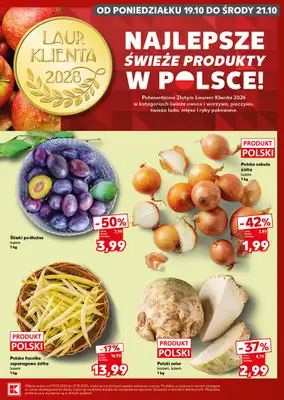 Kaufland - gazetka promocyjna Gazetka Tygodnia od czwartku 15.10 do środy 21.10 - strona 5
