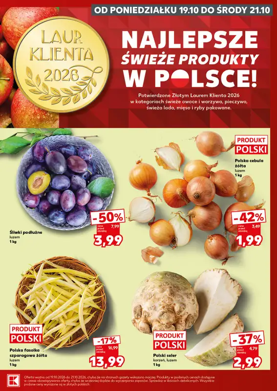 Kaufland - gazetka promocyjna Gazetka Tygodnia od czwartku 15.10 do środy 21.10 - strona 5