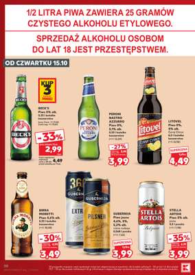Kaufland - gazetka promocyjna Gazetka Tygodnia od czwartku 15.10 do środy 21.10 - strona 50