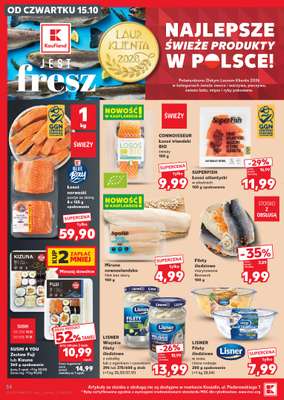 Kaufland - gazetka promocyjna Gazetka Tygodnia od czwartku 15.10 do środy 21.10 - strona 34