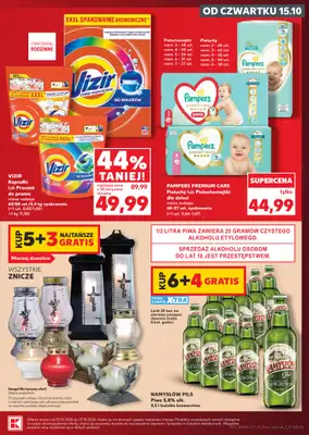 Kaufland - gazetka promocyjna Gazetka Tygodnia od czwartku 15.10 do środy 21.10 - strona 3