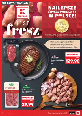 Kaufland - gazetka promocyjna Gazetka Tygodnia od czwartku 15.10 do środy 21.10 - strona 30