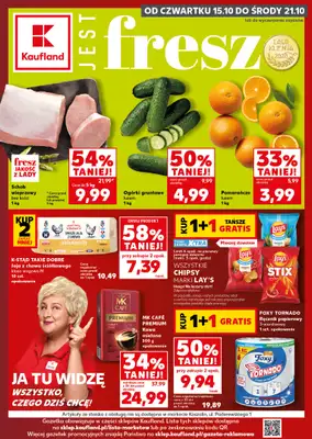 Kaufland - gazetka promocyjna Gazetka Tygodnia od czwartku 15.10 do środy 21.10