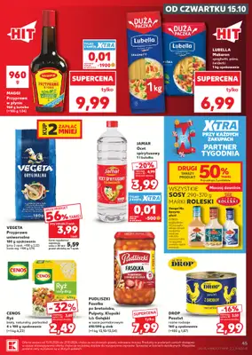 Kaufland - gazetka promocyjna Gazetka Tygodnia od czwartku 15.10 do środy 21.10 - strona 45