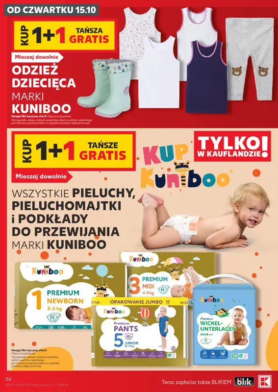 Kaufland - gazetka promocyjna Gazetka Tygodnia od czwartku 15.10 do środy 21.10 - strona 56