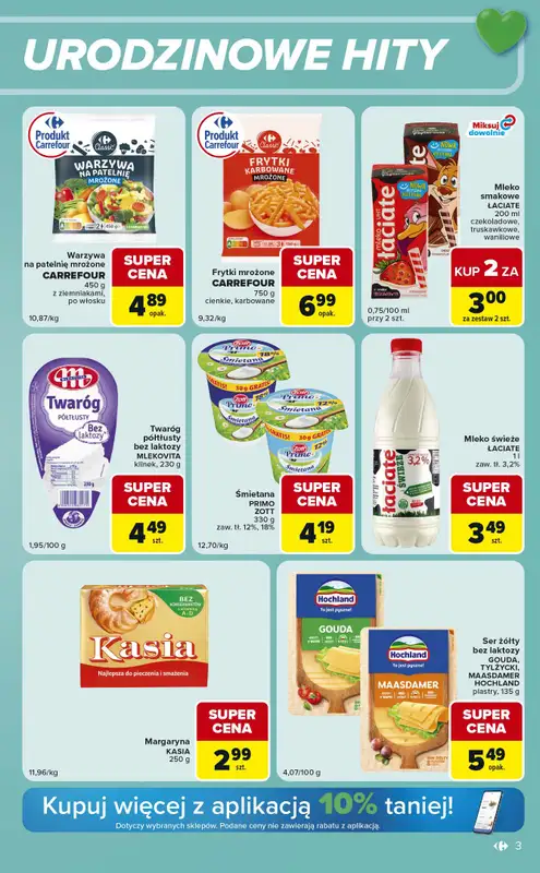 Carrefour Express - gazetka promocyjna Gazetka Express w SUMIE ekspresowe zakupy od wtorku 20.10 do poniedziałku 26.10 - strona 3