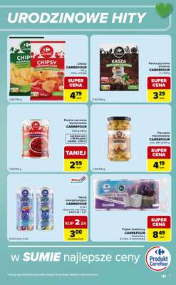 Carrefour Express - gazetka promocyjna Gazetka Express w SUMIE ekspresowe zakupy od wtorku 20.10 do poniedziałku 26.10 - strona 7