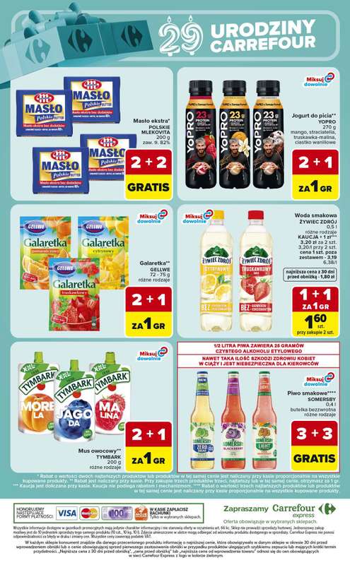Carrefour Express - gazetka promocyjna Gazetka Express w SUMIE ekspresowe zakupy od wtorku 20.10 do poniedziałku 26.10 - strona 8