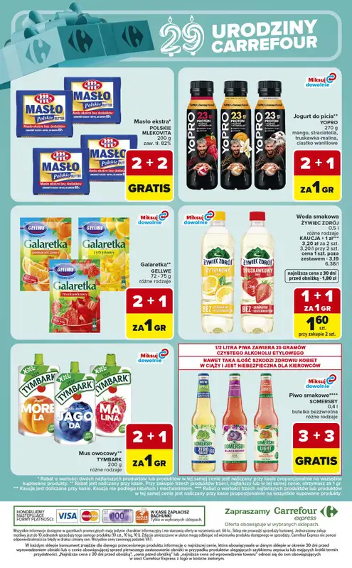 Carrefour Express - gazetka promocyjna Gazetka Express w SUMIE ekspresowe zakupy od wtorku 20.10 do poniedziałku 26.10 - strona 8