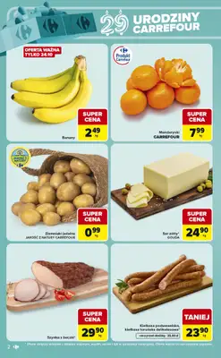 Carrefour Express - gazetka promocyjna Gazetka Express w SUMIE ekspresowe zakupy od wtorku 20.10 do poniedziałku 26.10 - strona 2