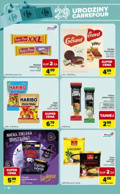 Carrefour Express - gazetka promocyjna Gazetka Express w SUMIE urodzinowe okazje od wtorku 20.10 do poniedziałku 26.10 - strona 4