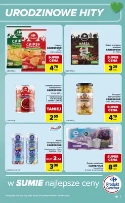 Carrefour Express - gazetka promocyjna Gazetka Express w SUMIE urodzinowe okazje od wtorku 20.10 do poniedziałku 26.10 - strona 7