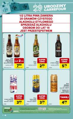 Carrefour Express - gazetka promocyjna Gazetka Express w SUMIE urodzinowe okazje od wtorku 20.10 do poniedziałku 26.10 - strona 6