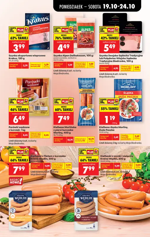 Biedronka - gazetka promocyjna Od poniedziałku od poniedziałku 19.10 do soboty 24.10 - strona 53