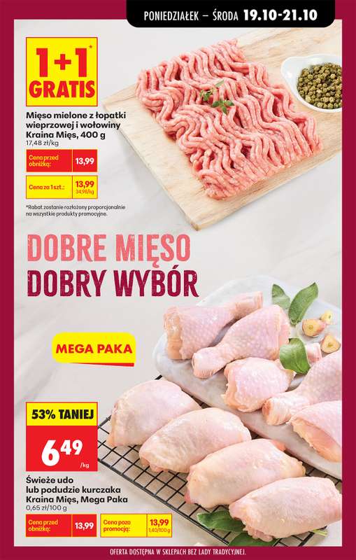 Biedronka - gazetka promocyjna Od poniedziałku od poniedziałku 19.10 do soboty 24.10 - strona 29