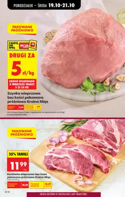Biedronka - gazetka promocyjna Od poniedziałku od poniedziałku 19.10 do soboty 24.10 - strona 28