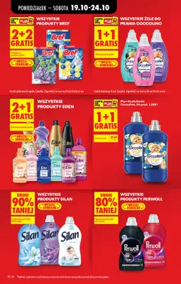Biedronka - gazetka promocyjna Od poniedziałku od poniedziałku 19.10 do soboty 24.10 - strona 16