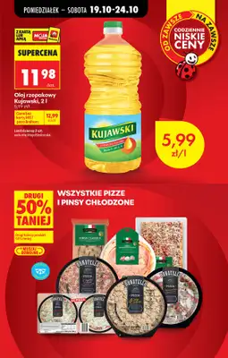 Biedronka - gazetka promocyjna Od poniedziałku od poniedziałku 19.10 do soboty 24.10 - strona 7