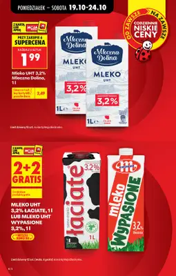 Biedronka - gazetka promocyjna Od poniedziałku od poniedziałku 19.10 do soboty 24.10 - strona 6